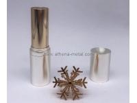 Novelty Lipstick Shell with Jewelry Ring decoration   custom lipstick shell   lipstick shell supplier  