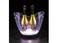 8L Boat Shape LED Ice Bucket  LED Ice Bucket   beer ice bucket for sale  champagne ice bucket