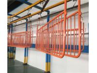 Metal control barriers 