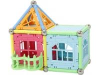 Magnetic Building Balls and Rods Set