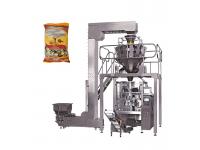 Automatic pillow plastic bag toffee gummy sugar packing machine