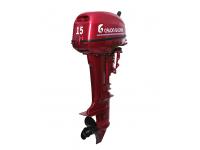 15HP OUTBOARD MOTOR (RED), 40hp enduro outboard motor,2-stroke outboard motor 3.5hp supplier