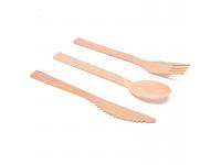 Bamboo cutlery set 