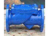 Rubber Seated Flapper Check Valve