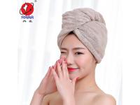 Microfiber Coral Fleece Hair Turban