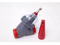 TVD-S Welding Straight-Through Stop and Control Valve