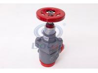 TVD-A Welding Right-Angle Stop and Control Valve