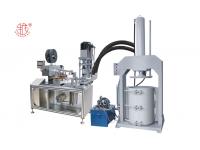 full-automatic silicone adhesive soft-packaged machine
