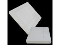 Testing finished:Poland custmoer's tea box overwrap machine