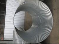 Bolted Nestable Metal Culvert Pipe   Corrugated Metal Culvert suppliers in China
