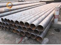 DIN EN API 5L SSAW Steel Pipe  Thread Seamless Steel Casing Pipe  SSAW Steel Pipe for sale