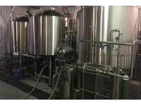 Installed Artwork Micro Brewery System in North America