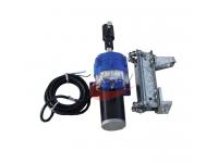 DC 24V 180W Plastic Film Greenhouse Electri Motor with Control Box  Greenhouse Film Electrical Roll Up Motor  