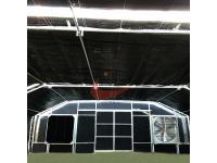 Agricultural Blackout Light Deprivation Greenhouse  custom Single Span Greenhouse  Agriculture Greenhouse for sale