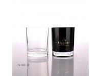 How to solve the friction on the surface of Matt Black Candle Glass Jar?