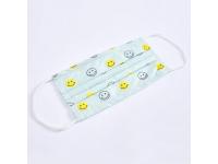  Wholesale Custom Cartoon Printing Disposable Face Mask for Children