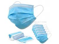 3ply Disposable Face Masks  Non-woven Dust Mask with Earloop for Personal Care  disposable face mask china