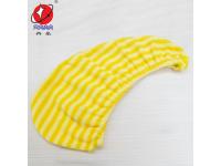Microfiber Striped Hair Turban