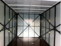 Flatpack Folding Container Warehouse  Container House manufacturer  prefab storage units