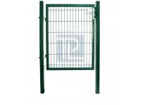 Square Pipe Single Wing Basic Style Yard gate