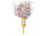 Boomwow Coloful Push Pop Party Poppers Confetti 