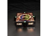 One Bottle Glorifier with Green Laser Lighting   LED bottle stand for nightclub  champagne bottle presenter