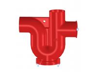 DIN EN877 Pipe Fittings