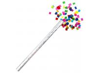 Boomwow Colorful Biodegradable Foil Paper Confetti Slips Flick-Paper Tube