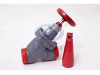 TVD-S Welding Straight-Through Stop and Control Valve