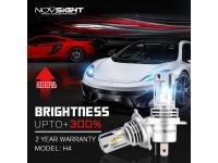 NOVSIGHT LED Headlight bulbs H11 H4 H7 9005 9006 HB3 55W 10000LM 6000K 