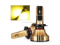 NOVSIGHT 3000K H4 LED H7 H11Automotive Headlight Bulbs 72W 12000LM  