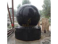 Stone Fengshui Sphere Floating Ball Fountain