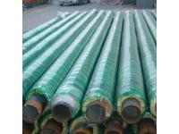 Glass reinforced plastic anti-corrosion thermal insulation pipe