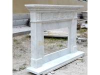 Beautiful Indoor Marble Fireplace Western Styles Marble Stone Fireplace