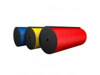 Foil-clad Rubber Foam