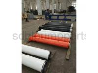 Concrete pump delivery pipe cylinder