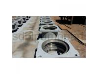 Concrete pump parts putzmeister housing complete