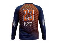Spring Wholesale long sleeve customized blank basketball shooting shirts