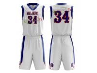 Custom basketball jersey sublimation printing basketball uniforms set