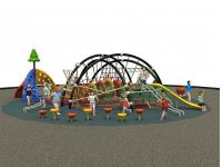 kids outdoor play zone commercial grade playground equipment