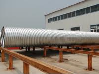 Corrugation 68mm x 13mm    Spiral Corrugated Pipe  Corrugated Pipe Culvert China Suppliers