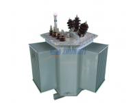 Three-Phase Transformer Structure