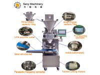 Automatic Mochi Making Encrusting Machine