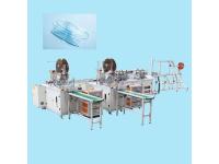 Automatic 3 ply face medical mask making machine