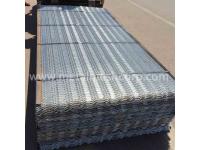 Hot Dipped Galvanized Expanded Metal Mesh Features