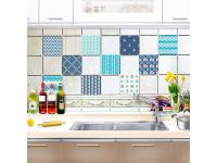 Self adhesive Kitchen Sticker Waterproof Removable