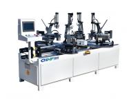 Four Angles Nailing Joining Machine 