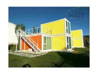 Container Construction, Innovation Changes Life