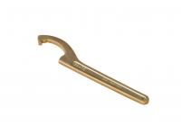 Non-sparking Adjustable hook wrench No.1104
