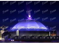 PTFE permanent architecture membrane, PTFE roofing material